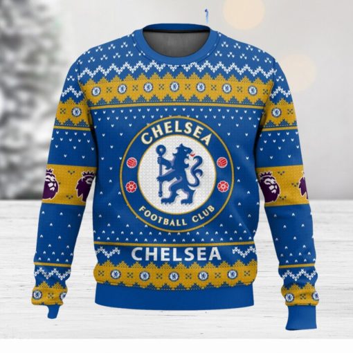 EPL Chelsea Christmas Sweater Sport Fans Christmas Gift