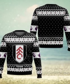 EPL Fulham Design Christmas Ugly Sweater AOP For Men And Women