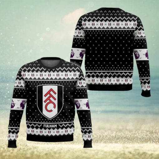 EPL Fulham Design Christmas Ugly Sweater AOP For Men And Women