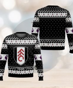 EPL Fulham Design Christmas Ugly Sweater AOP For Men And Women