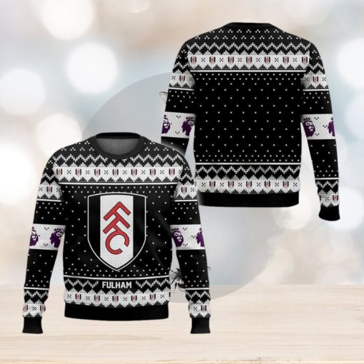 EPL Fulham Design Christmas Ugly Sweater AOP For Men And Women