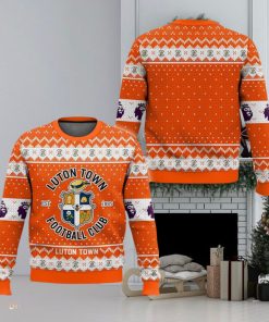 EPL Luton Town Christmas Sweater New Fashion Gift For Men And Women Fans