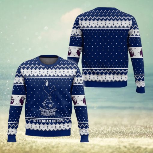 EPL Tottenham Hotspur New Christmas Ugly Sweater For Men And Women