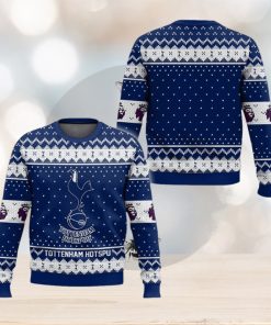 EPL Tottenham Hotspur New Christmas Ugly Sweater For Men And Women