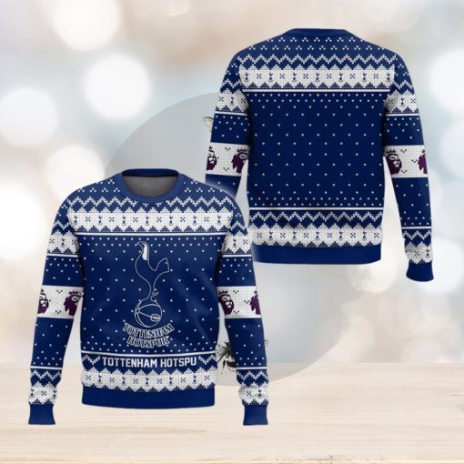 EPL Tottenham Hotspur New Christmas Ugly Sweater For Men And Women