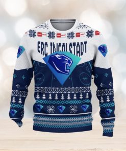 ERC Ingolstadt Custom Name 3D Sweater Funny Gift For Men And Women Fans Christmas