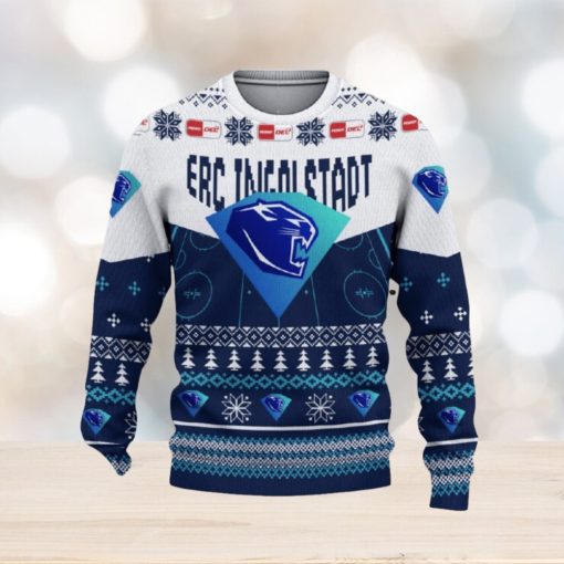 ERC Ingolstadt Custom Name 3D Sweater Funny Gift For Men And Women Fans Christmas