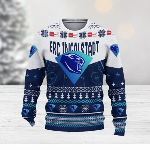 ERC Ingolstadt Custom Name 3D Sweater Funny Gift For Men And Women Fans Christmas