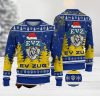 Cat Joy Love Peace Believe Ugly Christmas Sweater Best Gift For Men And Women