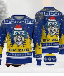 EV Zug 3D Printed Sweater Gift For Men And Women Ugly Christmas Sweater