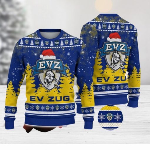 EV Zug 3D Printed Sweater Gift For Men And Women Ugly Christmas Sweater