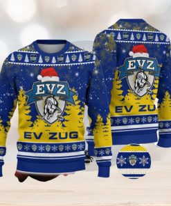 EV Zug 3D Printed Sweater Gift For Men And Women Ugly Christmas Sweater