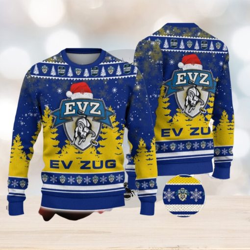 EV Zug 3D Printed Sweater Gift For Men And Women Ugly Christmas Sweater