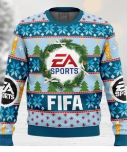 Ea Sports Fifa Ugly Christmas Sweater Gift For Men And Women