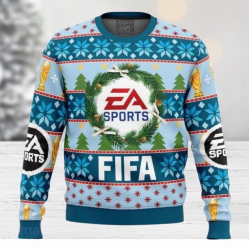 Ea Sports Fifa Ugly Christmas Sweater Gift For Men And Women