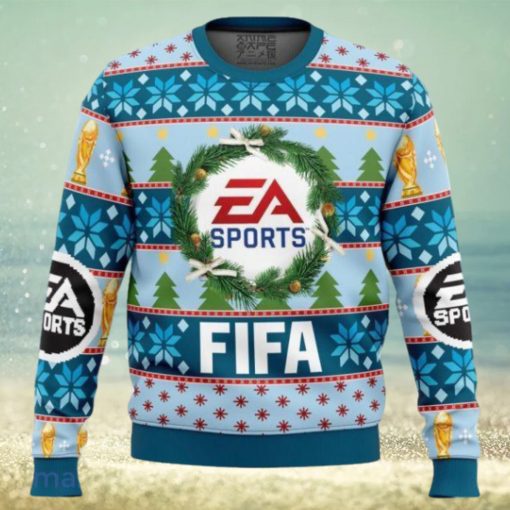 Ea Sports Fifa Ugly Christmas Sweater Gift For Men And Women