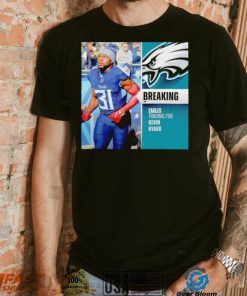 Eagles trading for Kevin Byard shirt