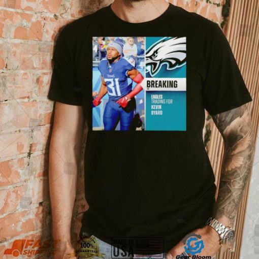 Eagles trading for Kevin Byard shirt