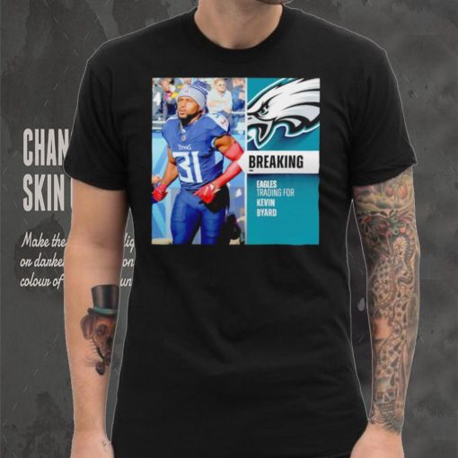 Eagles trading for Kevin Byard shirt