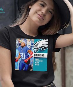 Eagles trading for Kevin Byard shirt