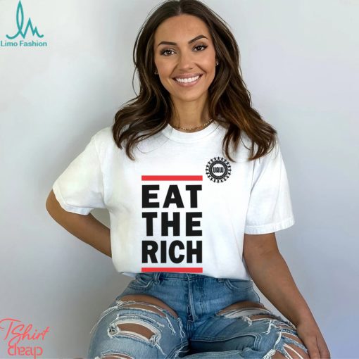 Eat The Rich United Auto Workers Shirt