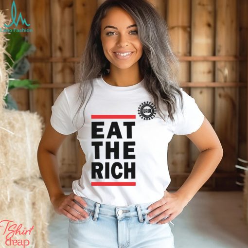 Eat The Rich United Auto Workers Shirt