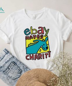 Ebay hates charity shirt