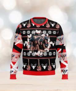 Eddie Van Halen Ugly Christmas Sweaters For Men And Women