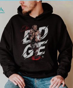 Edge Stacked Name WHT Shirt