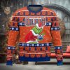 NCAA Florida State Seminoles Grinch AOP Ugly Christmas Sweater Christmas Gift For Men And Women