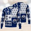 Washington Huskies Football Team Logo Ugly Christmas Sweater AOP Comfort Custom Name