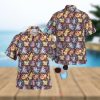 h e b Stylish Big Logo 3D Hawaiian Shirt For Men And Women