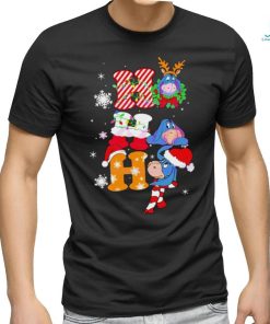 Eeyore Ho Ho Ho Christmas lights shirt