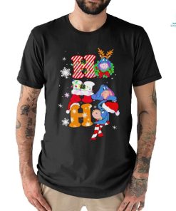 Eeyore Ho Ho Ho Christmas lights shirt