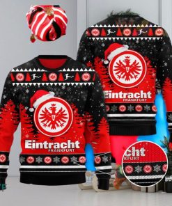 Eintracht Frankfurt 3D Christmas Sweater 2023