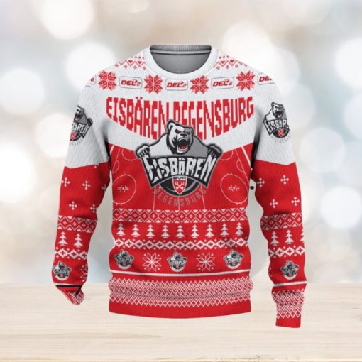 Eisbären Regensburg Custom Name 3D Sweater Funny Gift For Men And Women Fans Christmas