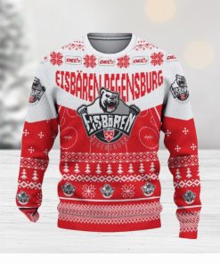 Eisbären Regensburg Custom Name 3D Sweater Funny Gift For Men And Women Fans Christmas