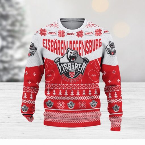 Eisbären Regensburg Custom Name 3D Sweater Funny Gift For Men And Women Fans Christmas