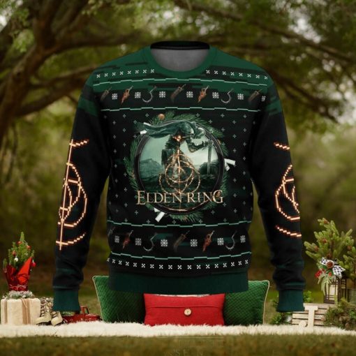 Elden Ring Ugly Christmas Sweater