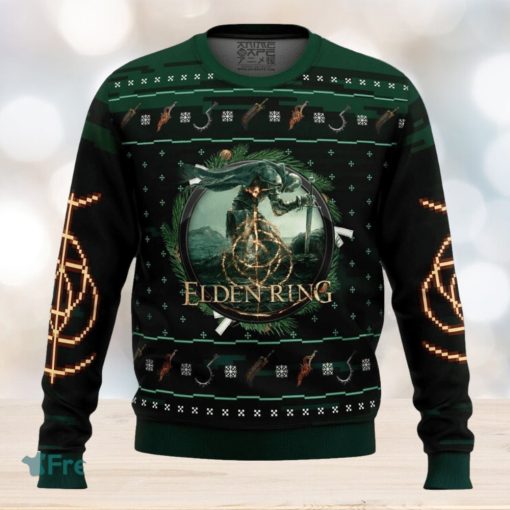 Elden Ring v2 Ugly Christmas Sweater Gift For Men And Women