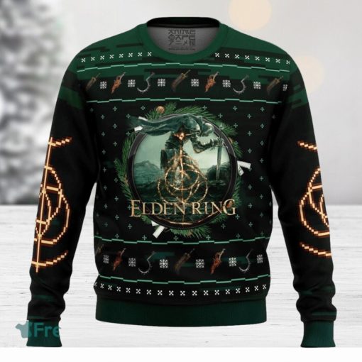 Elden Ring v2 Ugly Christmas Sweater Gift For Men And Women