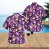 NHL St. Louis Blues Hawaiian Shirt Tropical Begonia Flower Pattern Summer Hawaiian Shirt