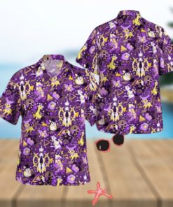 Electricity System Pokemon Tropical Hawaiian Shirt For Men And Women