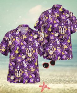 Electricity System Pokemon Tropical Hawaiian Shirt For Men And Women