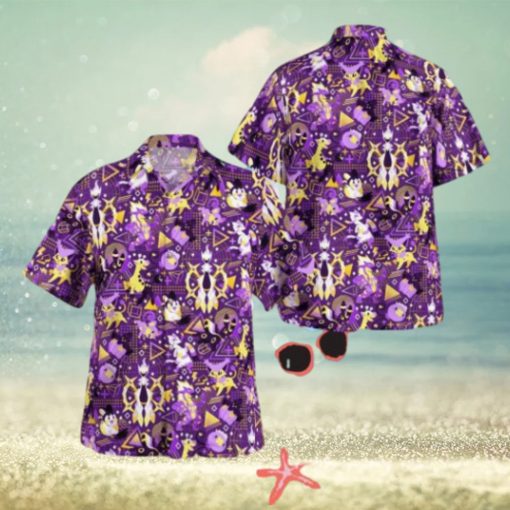 Electricity System Pokemon Tropical Hawaiian Shirt For Men And Women