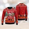 Bigfoot Believe 3D Ugly Christmas Sweater Gift For Family Christmas Gift