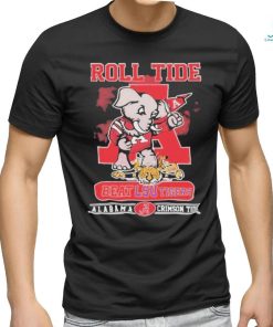Elephant Roll Tide Beat LSU Tigers 2023 Shirt