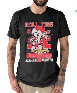 Elephant Roll Tide Beat LSU Tigers 2023 Shirt