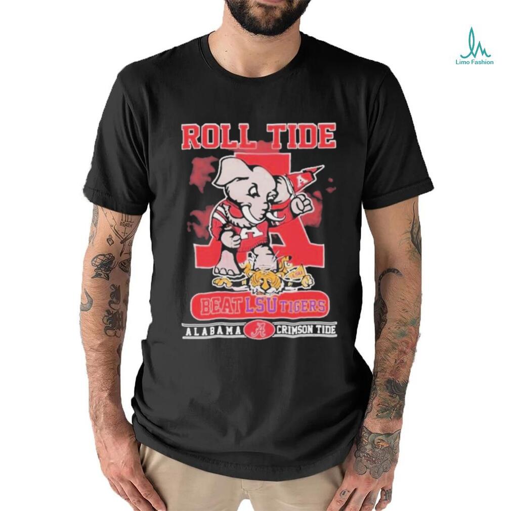 Elephant Roll Tide Beat LSU Tigers 2023 Shirt Elephant Roll Tide Beat LSU Tigers 2023 Shirt