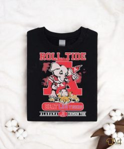 Elephant Roll Tide Beat LSU Tigers 2023 Shirt
